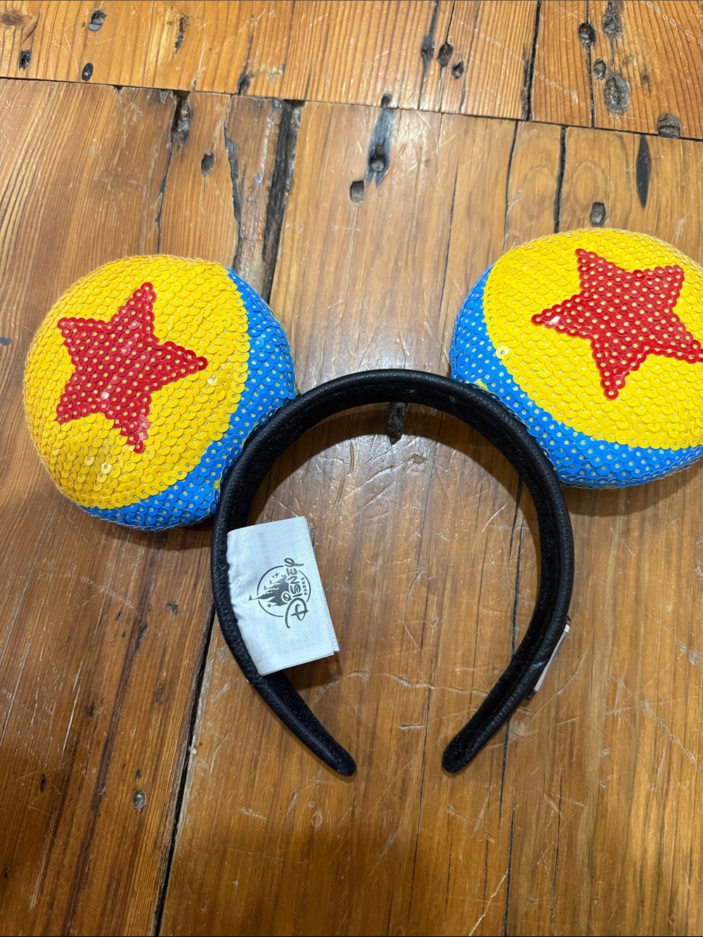 Disney Parks Exclusive Loungefly Pixar Luxo Ball Minnie Ears Headband - Picture 9 of 9